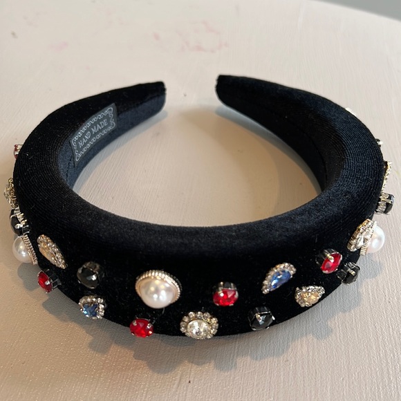 🎉HP🎉Handmade jeweled headband - Picture 1 of 4